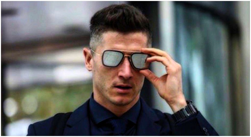 Robert Lewandowski rozpoczął Oktoberfest w pięknym stylu! Wygrał piwny pojedynek