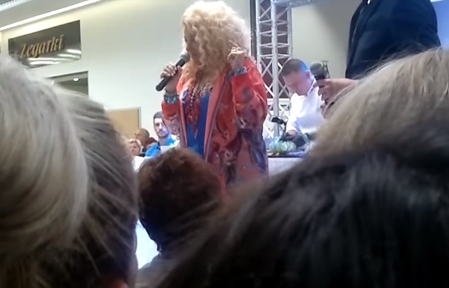 Ale riposta! Magda Gessler zgniotła hejtera tak, że spalił się ze wstydu