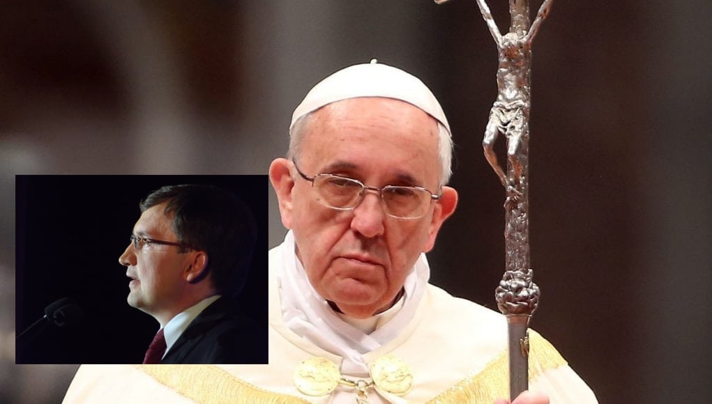 Papież Franciszek nie ma problemu jak polski episkopat. Księża pedofile wyrzuceni na bruk