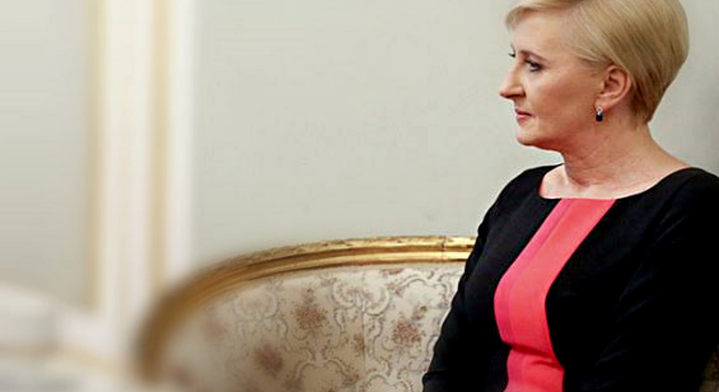 Agata Duda w USA zrobiła coś niesamowitego! Komentarze nie cichną