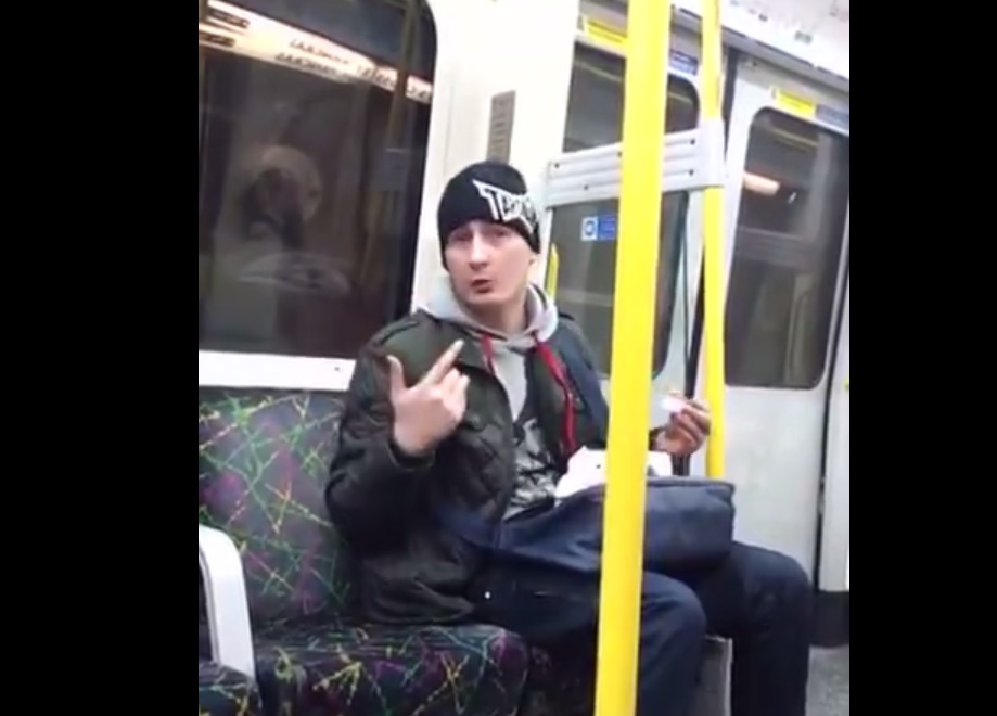 "Polski ambasador kultury w UK": Imigrant z Bangladeszu? Wynocha z Anglii (video)