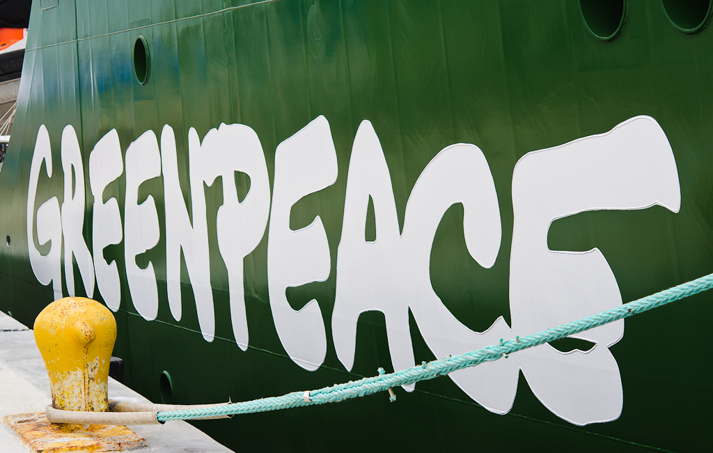 Indie: działalność Greenpeace zakazana