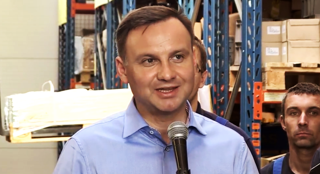 Duda przerywa milczenie. Skomentował najgłośniejsze nagranie ostatnich dni