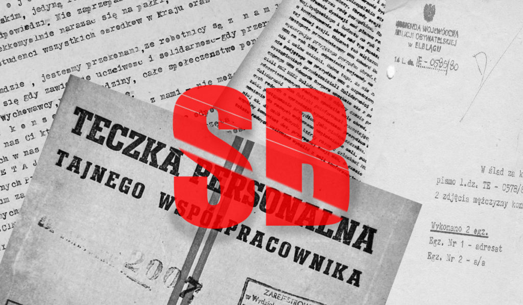 Prawica zamarła. Idol Prawa i Sprawiedliwości w dokumentach SB!