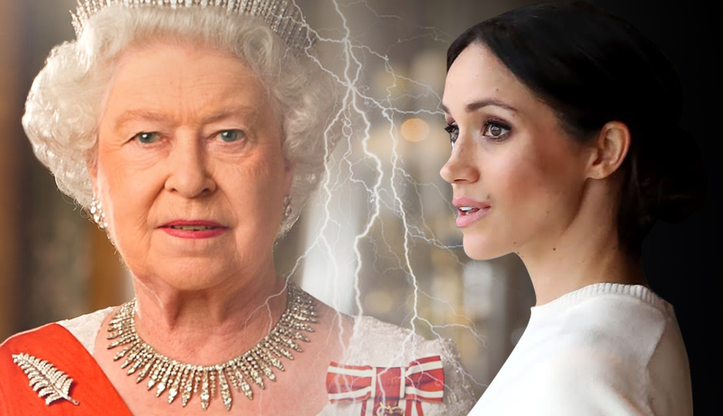 Meghan Markle złamała protokół! Królowa będzie wściekła
