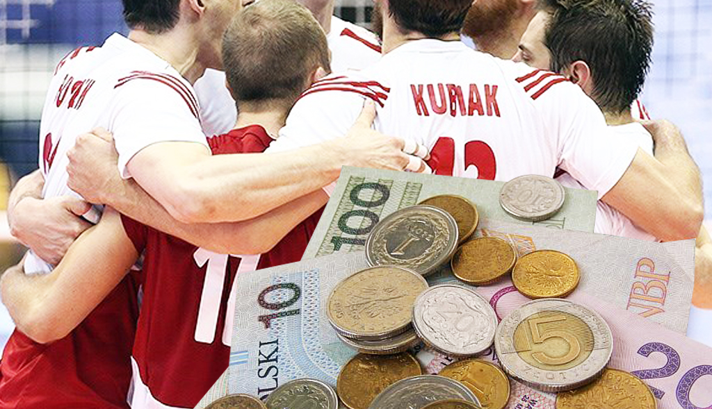 Wiemy ile nasi siatkarze dostali za mistrzostwo. Ręce opadają!