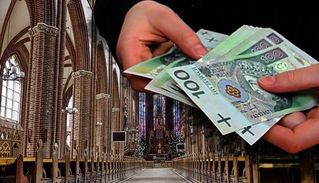 Wreszcie wszystko wiadomo! Ujawniono dokładne zarobki polskich księży i... bardzo się zdziwicie