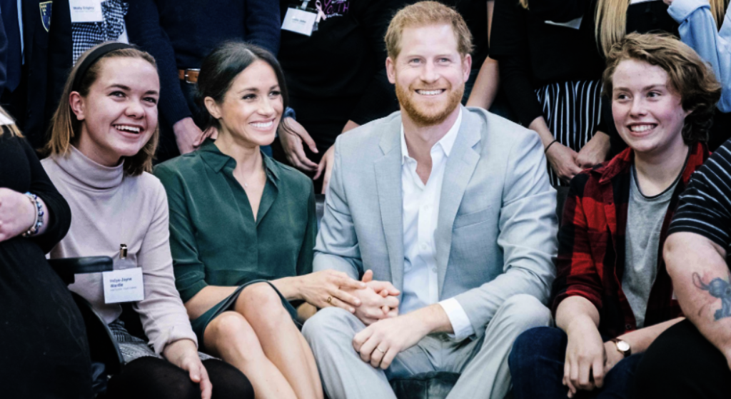 Meghan Markle zrobiła to po raz pierwszy w historii. W Wielkiej Brytanii aż huczy