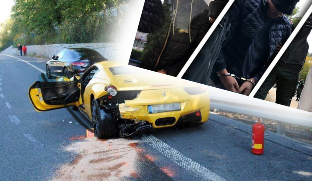 Słowacka policja udostępniła ZDJĘCIA i wizerunki polskich kierowców odpowiedzialnych za wypadek!