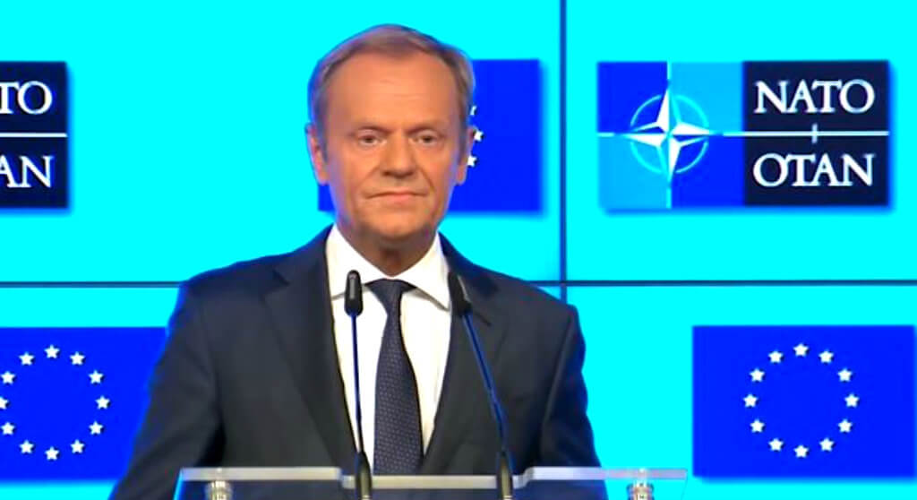 Brytyjskie media atakują Donalda Tuska! "Protekcjonalny pacan"
