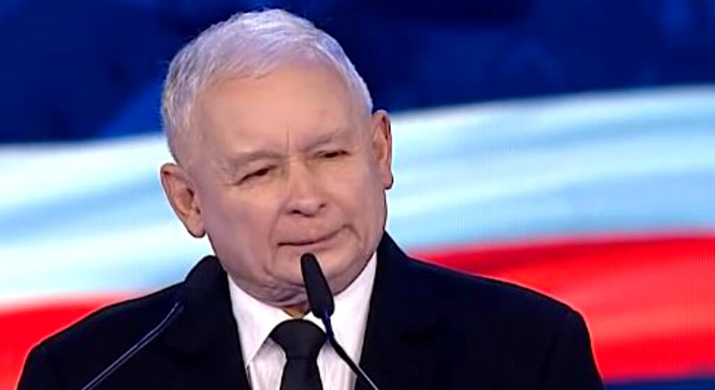 Kaczyński na konwencji PiS: "Przyznam się do grzechu"