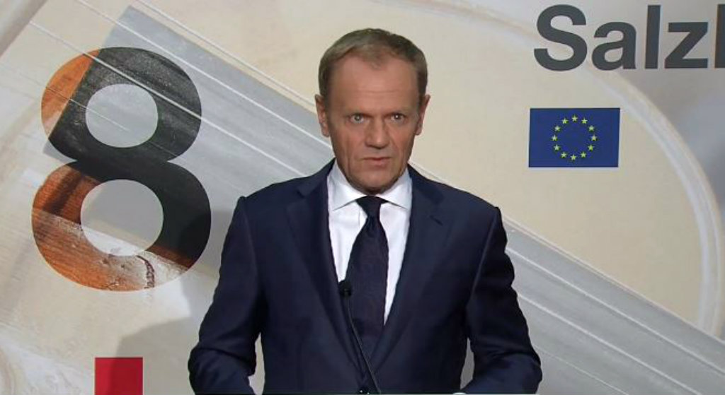 Tusk nie wytrzymał. Bardzo ostre słowa podczas wizyty w Polsce