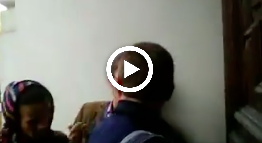 Zadyma pod kościołem w Poznaniu! Poszło o listę księży-pedofilów