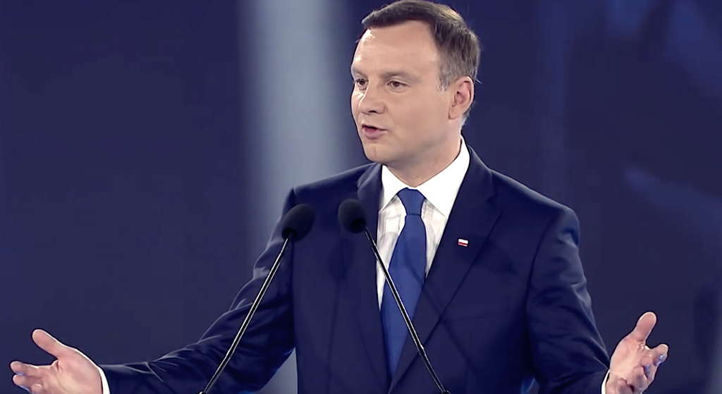 Andrzej Duda wygłosił słowa, które go pogrążą. Tysiące wyjdą na ulice