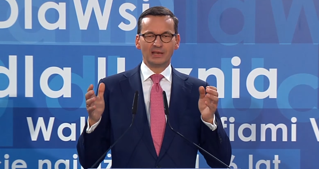 Przyłapali Morawieckiego! Wyborcy mu tego nie wybaczą