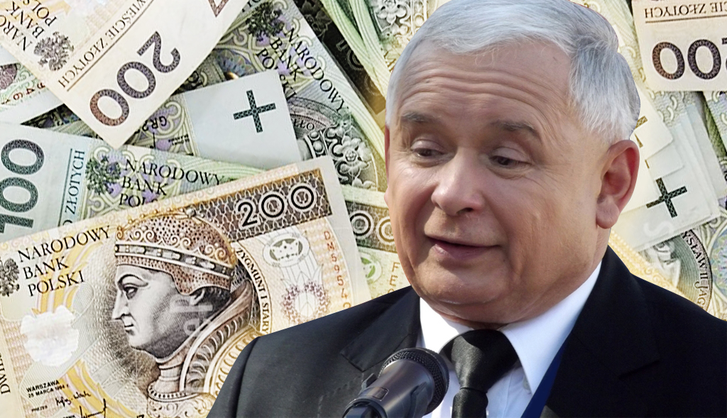 Kaczyński nie pracuje, a zarabia fortunę. Opadną wam szczęki!