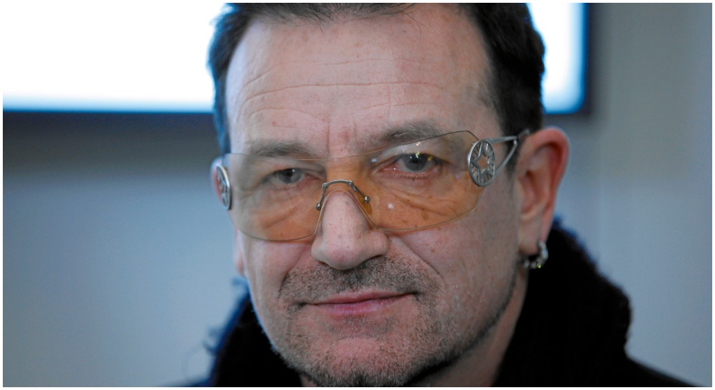 Bono z U2 na wspólnym zdjęciu z Tuskiem! Niezwykłe, Kaczyński się wścieknie