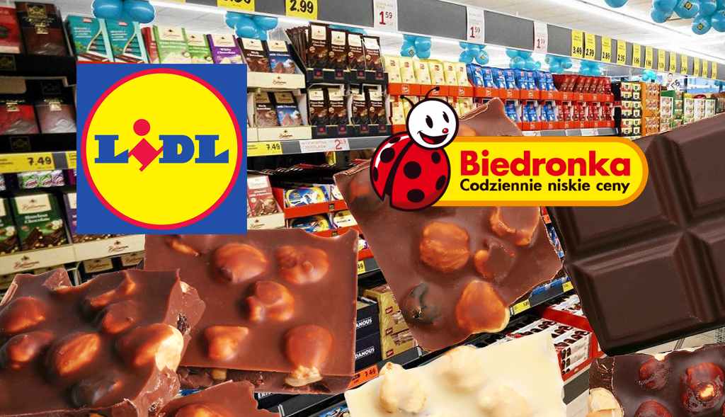 Afera czekoladowa! Najpopularniejsza czekolada Biedronki i Lidla oszukuje Polaków
