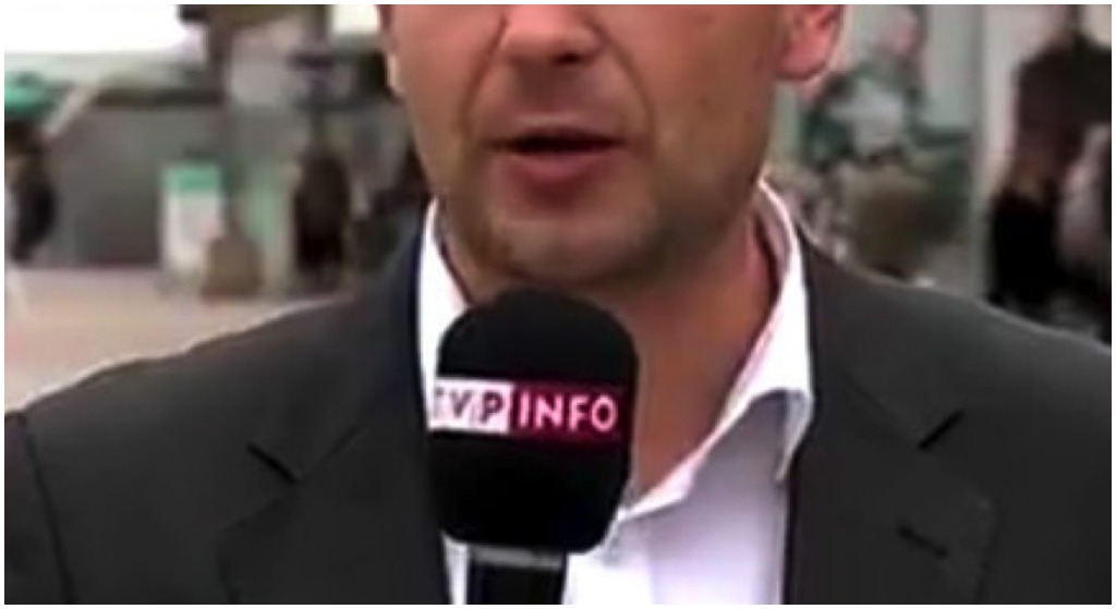 Dziennikarz TVP usłyszał zarzuty. Jest zaskakująca reakcja stacji