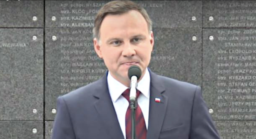 Dudzie puściły nerwy! Publicznie zbluzgał funkcjonariuszy SOP