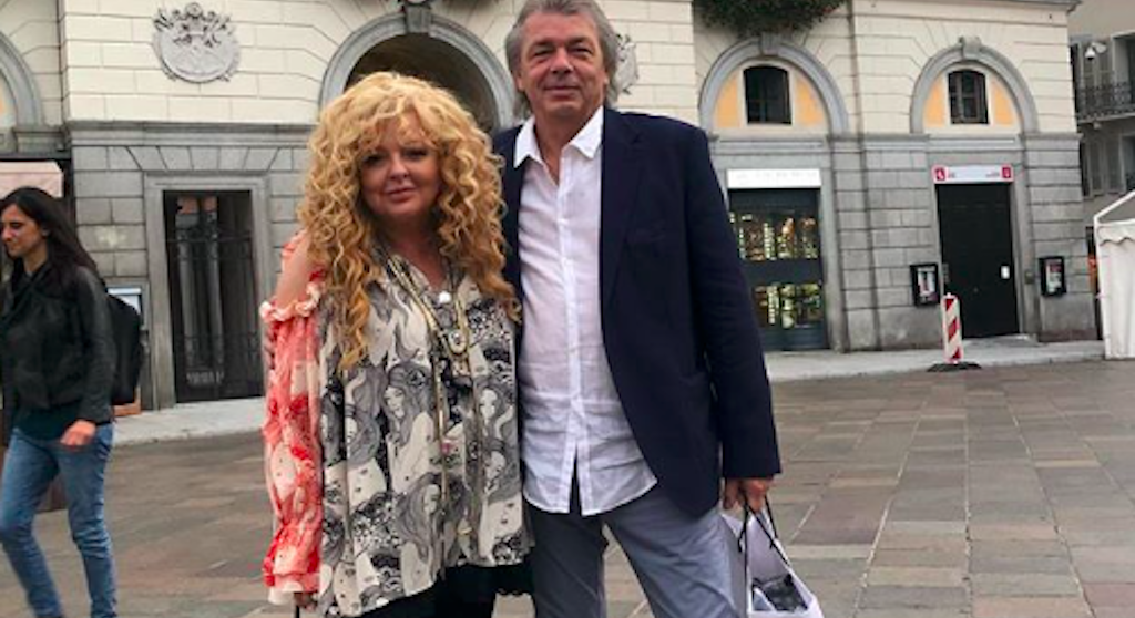 Intymne zdjęcia Magdy Gessler z partnerem. Para nie marnowała czasu