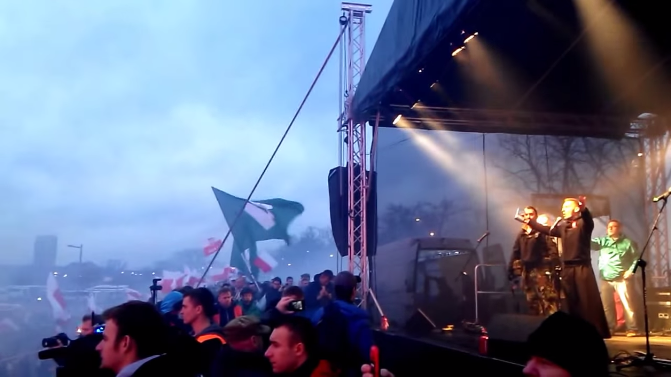 Przemówienia na MN: "Chcemy walczyć mieczem prawdy, mieczem miłości, mieczem Ewangelii!" (video)