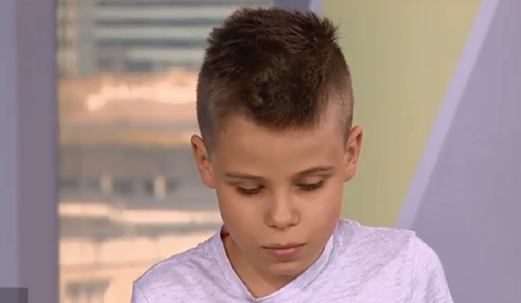 Aż chce się płakać. Chłopczyk, który zachwycił w Mam Talent jest niewidomy