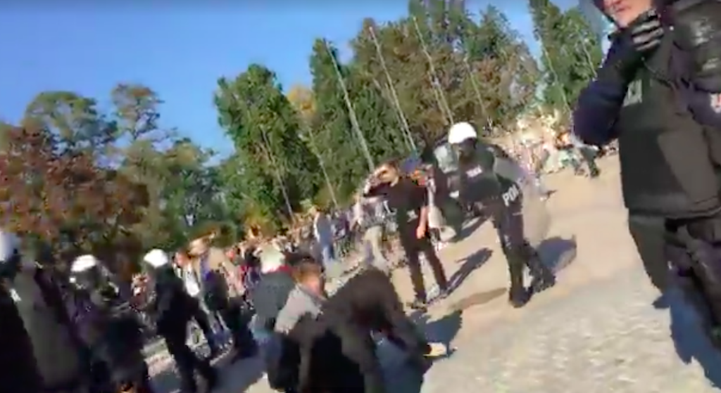 Zamieszki w Polsce. Kilkadziesiąt zatrzymanych i ranni policjanci