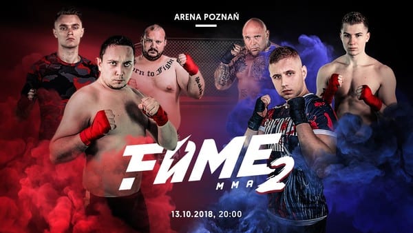Makabryczne sceny na FAME MMA 2! Koszmarny uraz Daniela Magicala