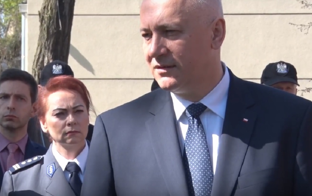 Brudziński kłamie na temat Marszu Równości w Lublinie. Żenujące słowa