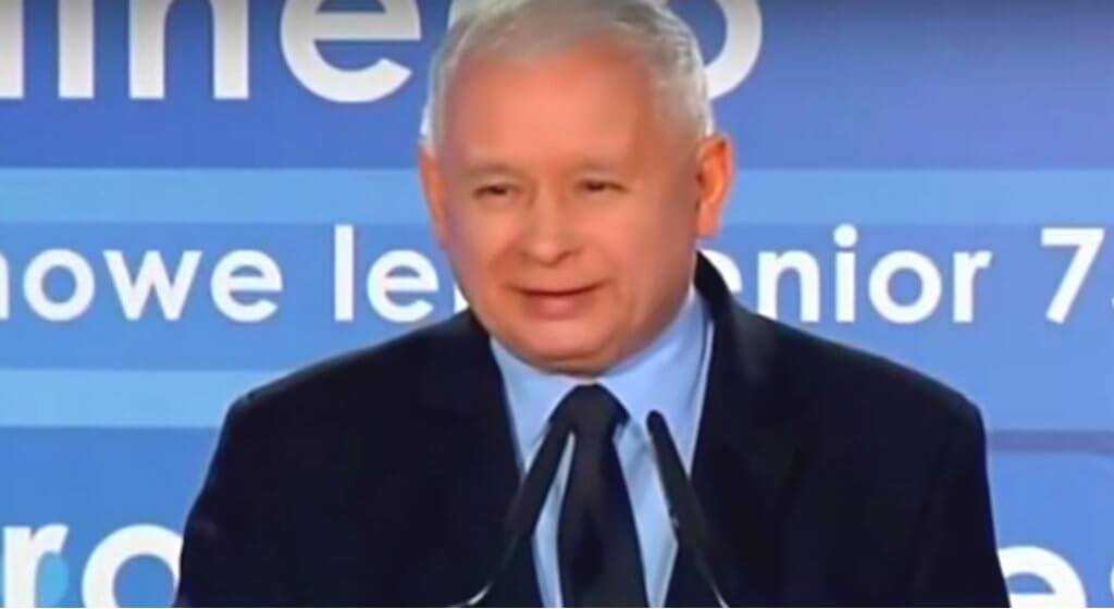 Kaczyński odleciał! Zdradził co go bawi w Polsce