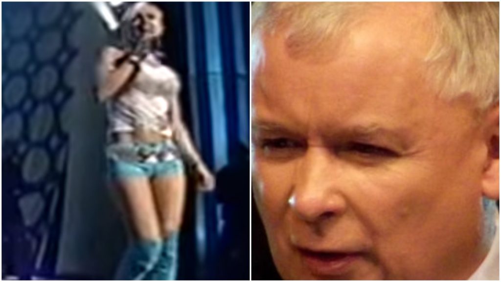 "Dyktator, ale stylowy". Kaczyński zadał szyku niczym Doda dekadę temu