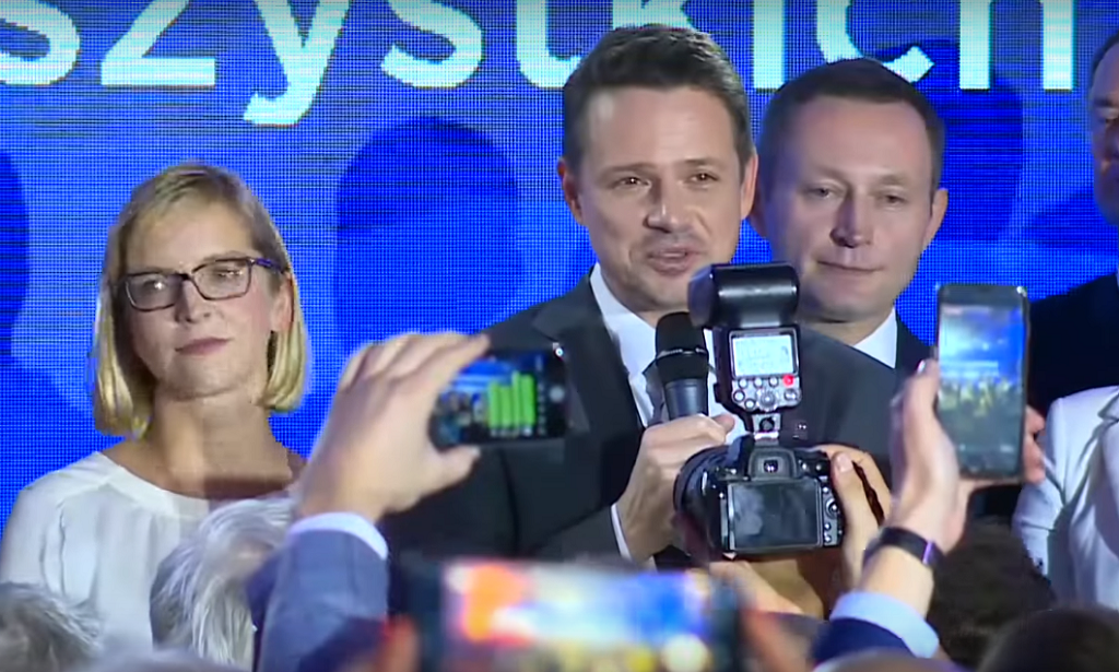 Żona Trzaskowskiego wspomina ich pierwsze spotkanie. "Pomyślałam: To będzie mój mąż"