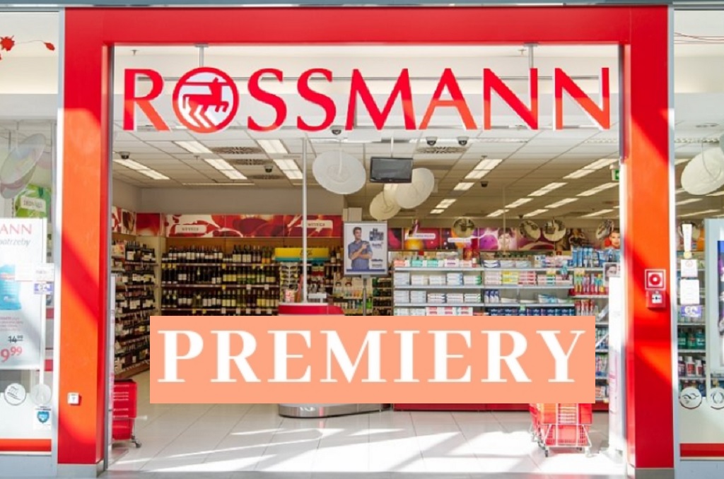Jutro nadzwyczajne premiery w Rossmannie! W handlową niedzielę na półkach nic nie zostanie