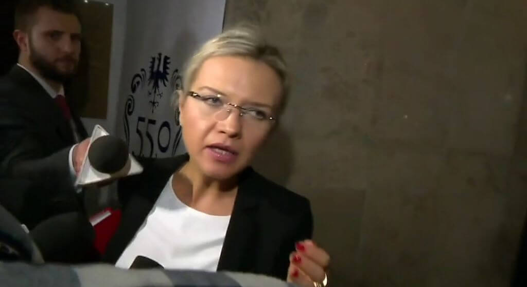 Wassermann nie wytrzymała, o krok od łez! UCIEKŁA z konferencji prasowej
