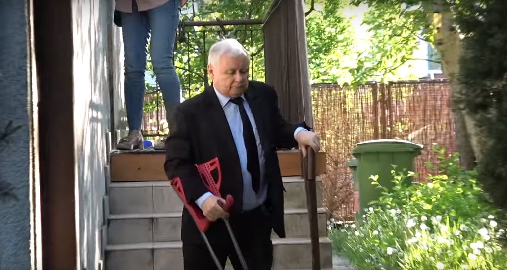 Jarosław Kaczyński zniknie w styczniu z polityki. Choroba wygrywa z Prezesem