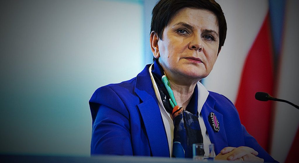 Przerażona Szydło ujawnia: "Jest na mnie zlecenie"