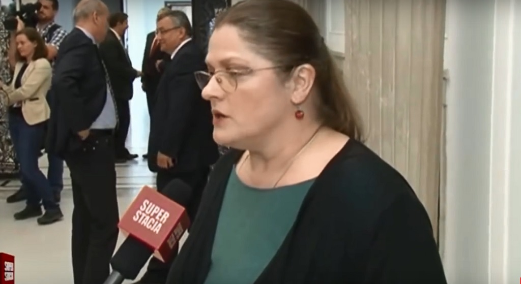 Pawłowicz totalnie odleciała! Brutalnie zaatakowała starszego mężczyznę