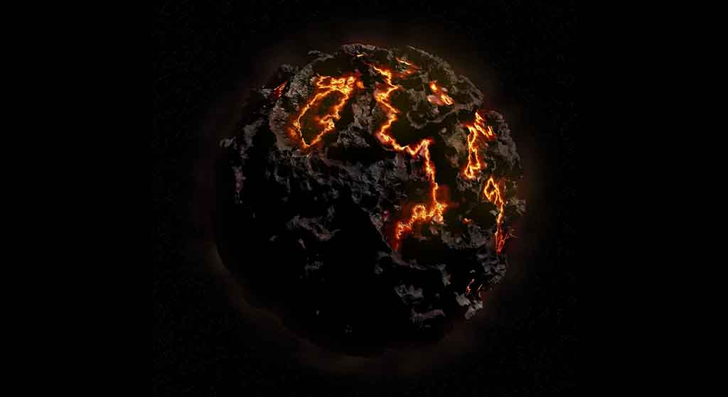 Asteroida uderzyła w Księżyc! Zmienił orbitę, to będzie katastrofa