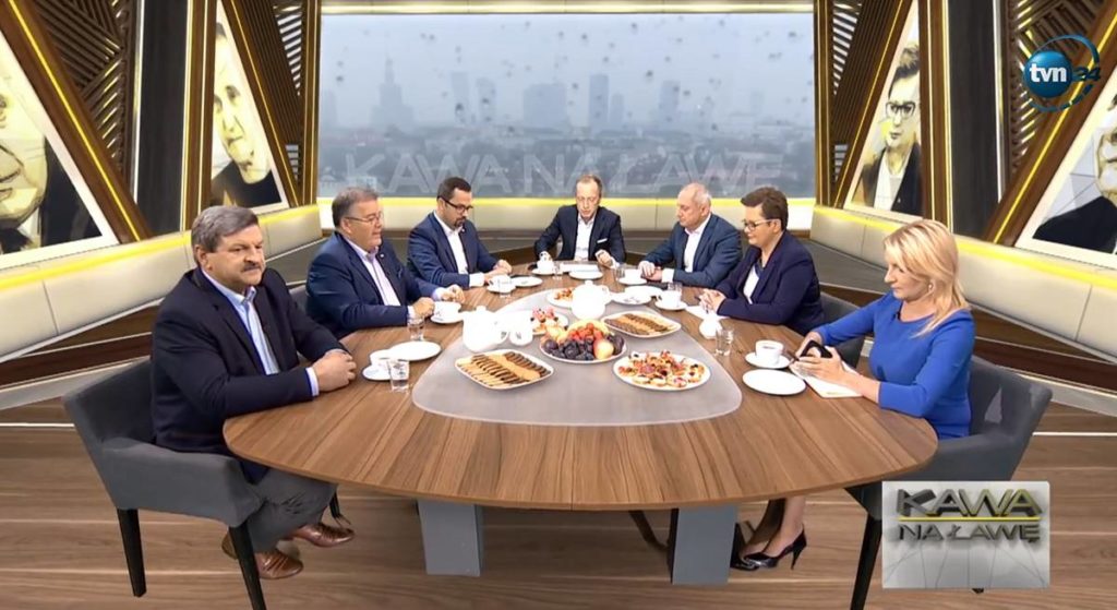 Afera w TVN24! Żona Ziobry nagle zadzwoniła podczas programu na żywo