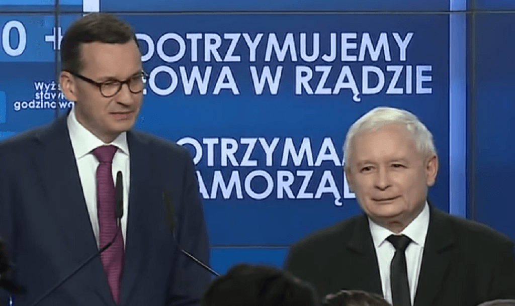 Jarosław Kaczyński zdecydował o losie Mateusza Morawieckiego!