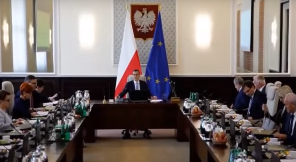 Minister sięgnął dna. "Mamy być traktowani jak Żydzi przez Goebbelsa".
