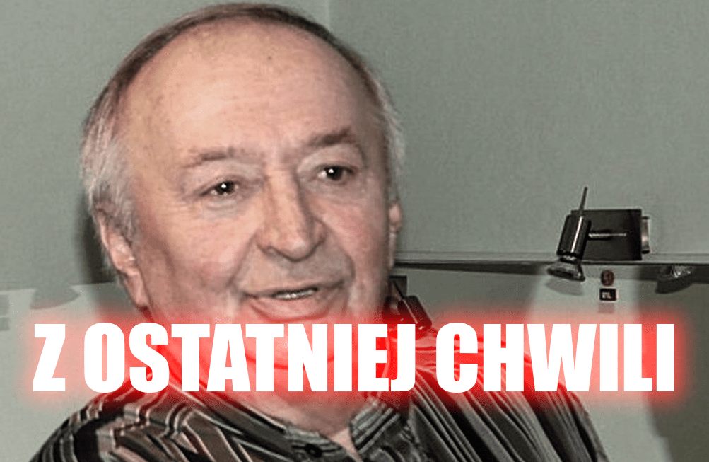 Bohdan Łazuka w szpitalu