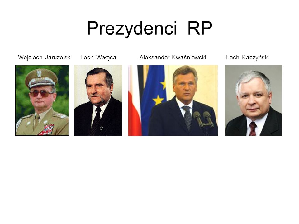 Poczet Prezydentów Polskich
