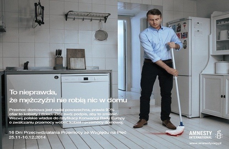 Pełnomocnik Rządu ds. Równego Traktowania w obronie mężczyzn