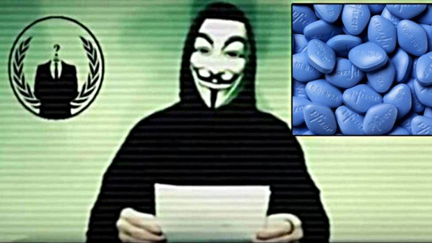 Anonymous zamienili stronę ISIS w reklamę viagry