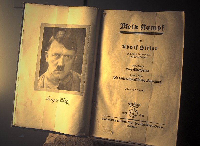 "Mein Kampf" wraca do niemieckich księgarń