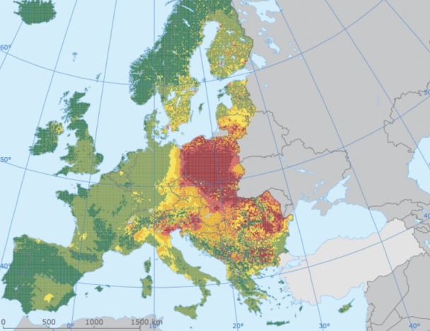 Polska liderem w emisji rakotwórczego benzopirenu