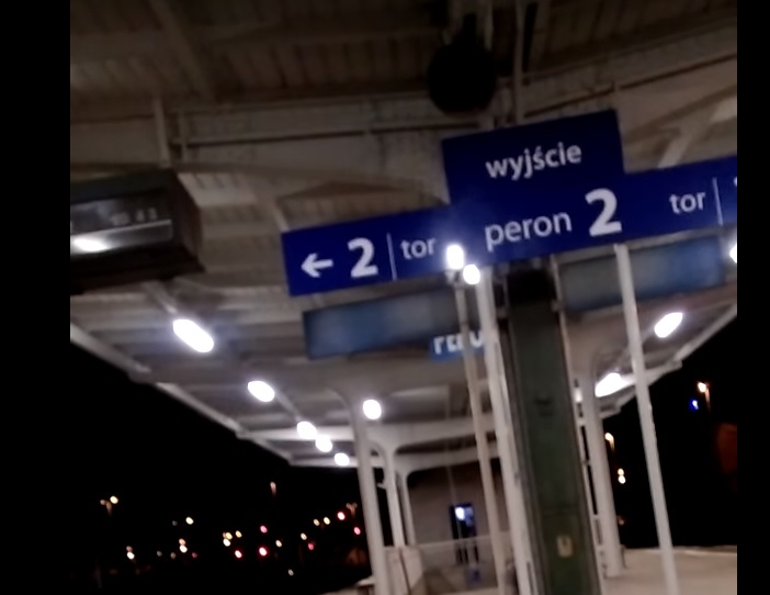 Kompromitacja lektorki PKP hitem sieci (video)