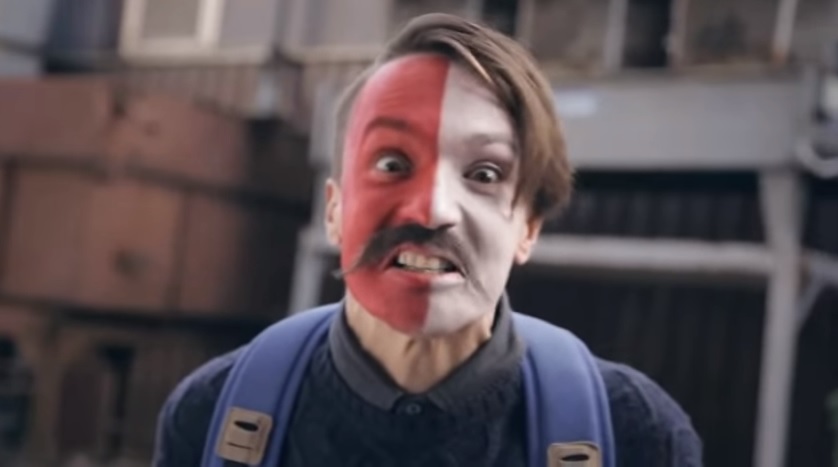 "Człowiek-Polak", kontrowersyjny film litewskich komików (video)